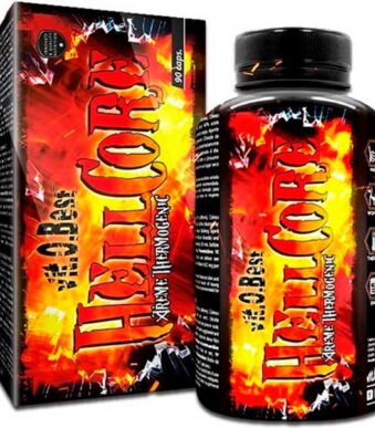 HellCore Xtreme Thermogenic 90 capsulas - Vit.O.Best