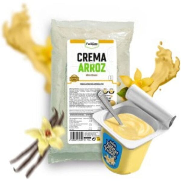 crema de arroz vainilla vitalique alicante