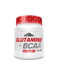 BCAA 2.1.1 + Glutamina - 500 g - Vit.O.Best