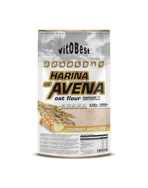 Harina de avena 1 kg - Vit.O.Best manzana