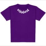 camisa oversize morada vit.o.best