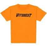 Camiseta oversize naranja Vit.o.Best