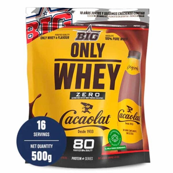 only whey zero take away cacolat