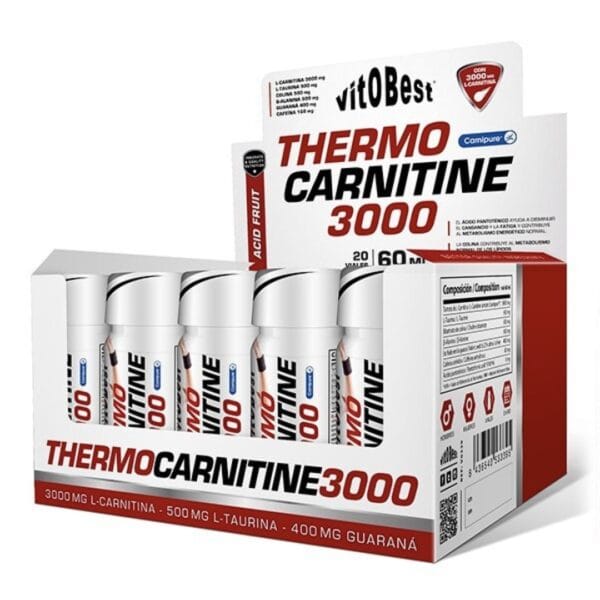 thermo carnitine 3000 frutas acidas vitalique alicante